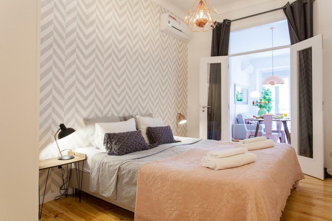 2 Suites Stylish Flat At Bairro Alto-Principe Real Лісабон Екстер'єр фото